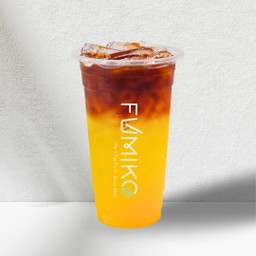 กาแฟดำยุซุเย็น