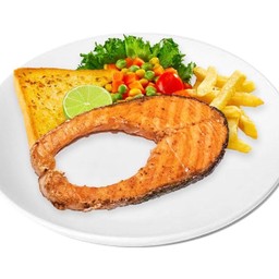 สเต็กปลาแซลมอน