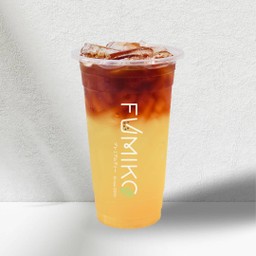 กาแฟดำน้ำผึ้งมะนาวเย็น