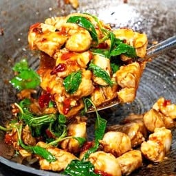 ข้าวไก่กะเพรา