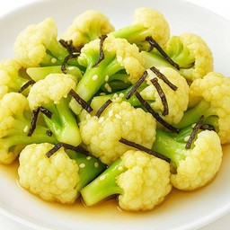 (H15)ผัดดอกกระหล่ำ