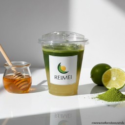 มัทฉะน้ำผึ้งมะนาว