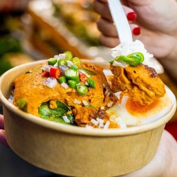 ข้าวหน้าห่อหมกหน้ารวมมิตร