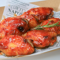 ไก่อบนาโปลี 6 ชิ้น