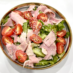 สลัดแฮมซอสงาซีอิ๊วญีปุ่น