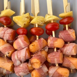 สโมกกี้พันเบคอน (10 ไม้)