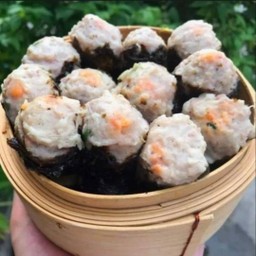 ขนมจีบสาหร่าย 8 ลูก