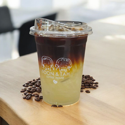 อเมริกาโน่น้ำผึ้งมะนาวเย็น