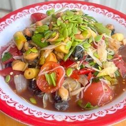 ตำป่าเส้นสด