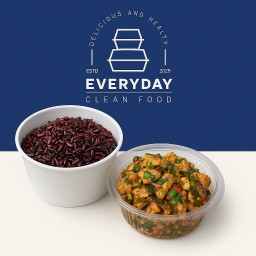 ข้าวไรซ์เบอร์รี่ น้ำตกไก่