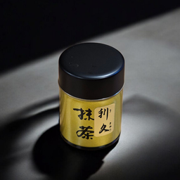 2.Ujien RIKYU Matcha กระป๋องทอง