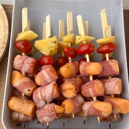 สโมกกี้พันเบคอน (5 ไม้)