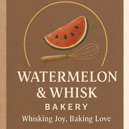 Croffle Watermelon&Whisk Bakery