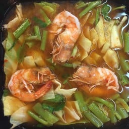 แกงส้มหมูทอดแม่บังอร ตลาดลุงเพิ่ม