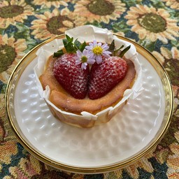 Basque burnt cheesecake