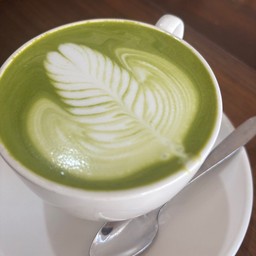 ชาเขียวร้อน