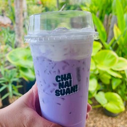 ชานมเผือก🍠