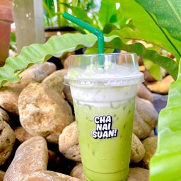 ชาเขียวนมสดชีส🍃