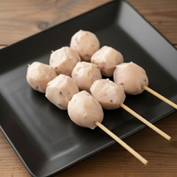 (A109)ลูกชิ้นปลาหมึก