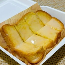 ปังแผ่น เนยแท้+นมข้นหวาน