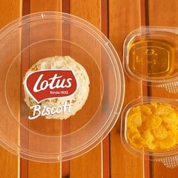 กรีกโยเกิร์ตผสมบิสคอฟbiscoff