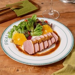 Smoked Duck Breast Orange Salad