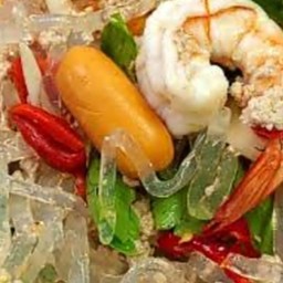 ยำเส้นแก้วรวมมิตร