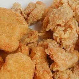 นักเก๊ต+ไก่ป๊อบ (นักเก๊ต 6ชิ้น +ไก่ป๊อบ 12ชิ้น)