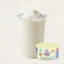 นมหมีปั่น