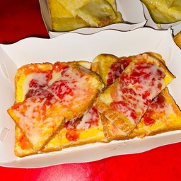 ปังปิ้งฟาร์มเฮ้า แยมสตอราดนม 3 แผ่น