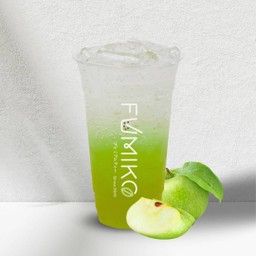 ชาแอปเปิ้ลโซดา