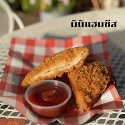 มินิแฮมชีส (2 ชิ้น)