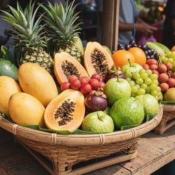 ผลไม้สดปอกพร้อมทาน ผลไม้สดปอกพร้อมทาน