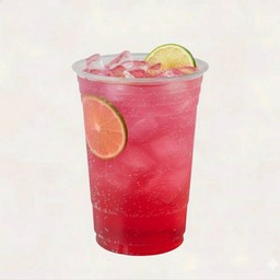 แดงโซดามะนาว