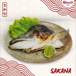 หัวปลาแซลมอนย่าง