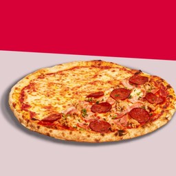 พิซซ่าครึ่ง-ครึ่ง 15 inch