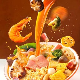 เซต หม่าล่าทั่ง   麻辣烫一份( 500g)