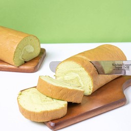 โรลใบเตยบัตเตอร์ครีมสังขยา