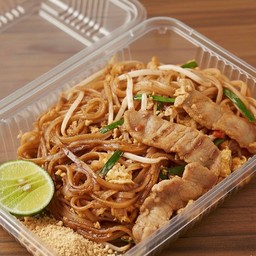 ผัดไทยหมู