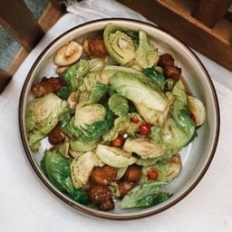 แขนงหมูทอด