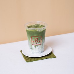 มัทฉะลาเต้