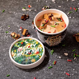 Merry Christmas (Cup 85g) - อิงลิชท็อฟฟี่ สปริงเคิลส์คริสต์มาส