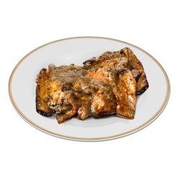 D8 ท็อปปิ้งซี่โครงหมูนิวออลีน Topping  New Orleans Pork Rib(OL)