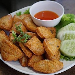 หมูยอดทอด