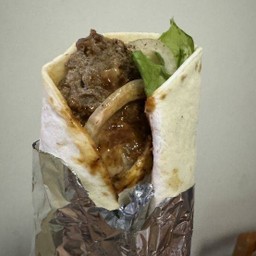 เคบับเนื้อ L+ชีส