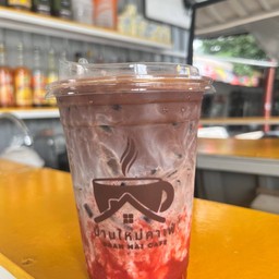 โกโก้ สตรอเบอรี่ นมสด