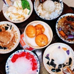 เฮงปังปั๊ว หวานเย็น ตลาดรุ่งโรจน์ รังสิต คลอง 4