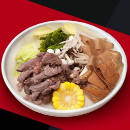 ชูชู - เซตเนื้อซุปกระดูกหมูคอลลาเจน