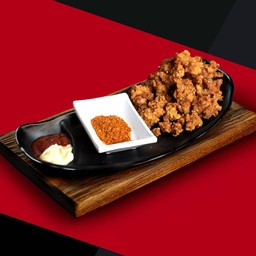 เอ็นไก่ทอดหม่าล่า