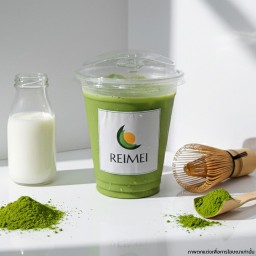 มัทฉะลาเต้ (เกรดพิธี)